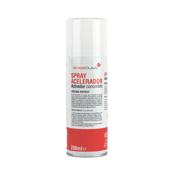 Bossauto Spray Acceleratore Cianoacrilato per Asciugatura Rapida 200ml