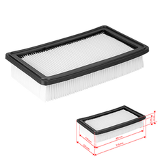 Filtro Hepa Per Aspiratore N Tools Vc 40 Ep