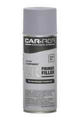Car-rep Vernice Spray 2K Filler Primer Epossidico Grigio Chiaro 400 ml