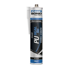 OneBond PU Seal 50 Sigillante Elastico Poliuretanico Nero 310ml