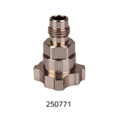 APP Adattatore Tazze PPS 1/4" per Aerografo Iwata WS400, AZ3