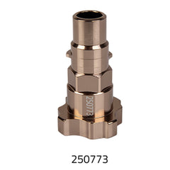Adattatore Tazze PPS Connettore QCC per Aerografo Sata 5500