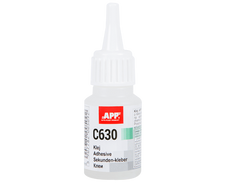 APP C630 Adesivo Cianoacrilico per Gomma, Plastica ed EPDM 20 g