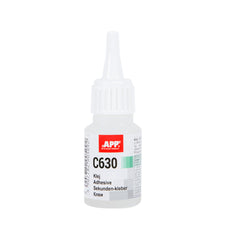 APP C630 Adesivo Cianoacrilico per Gomma, Plastica ed EPDM 20 g