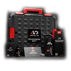 APP for AD Graphene Set Quick Detailer Agente Protettivo Auto 350 ml