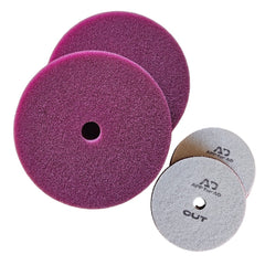 APP for AD 2CUT Tampone Duro Viola Lucidante ø150/165 25mm 2 Pezzi