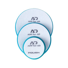 APP for AD 2POLISH 2 Tamponi Medi Universale Blu ø150/165 25mm