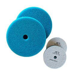 APP for AD 2POLISH Tampone Medio Universale Blu ø75/90 25mm 2 Pezzi
