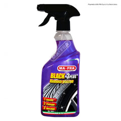 Mafra Black 3 Plus 500 ml Nero Gomme Spray Protettivo
