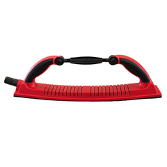 Blocco Levigatura 70x400mm Flessibile Regolabile Attacco Aspirazione