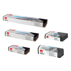 Blocco Abrasivo In Schiuma Arrotondato 135x75x R20