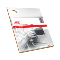 APP PDS100 Blocco di Miscelazione 245x215mm per Stucco Verticale 100pz