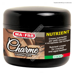 Mafra Charme Crema Nutriente per Interni in Pelle Auto 150 ml