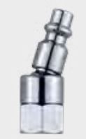 Connettore Rapido Femmina Girevole 1/4" Us Mil