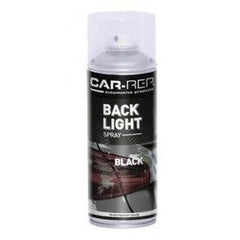 Car-rep Backlight Vernice Spray Nero per Oscuramento Fari 400 ml