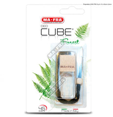 Mafra Deo Cube Forest Profumatore Ambiente Auto 1 Pezzo