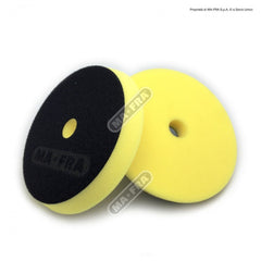Mafra Tampone Medio Giallo Morbido per Lucidatura 145mm