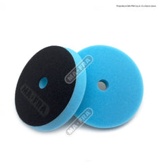 Mafra Tampone Lucidante Professionale Blu Medio Duro 145 mm