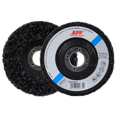 APP DSK Disco Abrasivo Nero per Smerigliatrici Angolari 125x22mm