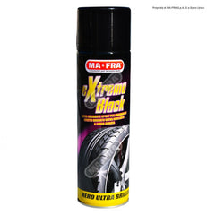 Mafra Extreme Black Spray 500 ml Spray Effetto Bagnato Nero Gomme