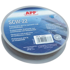 APP SCW-22 Filo per Taglio Vetri Auto Sezione Quadra 22 Metri