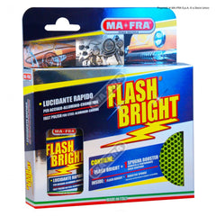 Mafra Kit Flash Bright Kit Polish Lucidante 80 ml + Spugnetta