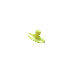 Piastra Adesiva Gialla Ellittica Piatta Ad33x47 Mm