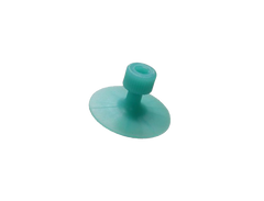 Piastra Adesiva Blu Rotonda E Piatta D36mm