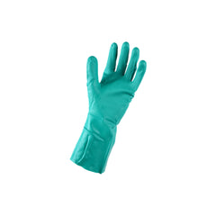 Guanti Nitrile Tg.9,5 Verde Con Maglia Interna