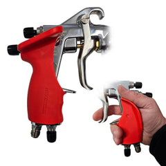 Impugnatura Grip Universale Per Aerografo Rosso