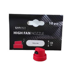 Car-rep Ricambio Kit Ugelli Ventola Larga 120mm 10 Pezzi
