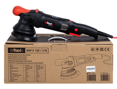NTools DAP II 15E Lucidatrice Elettrica Rotorbitale 1000W