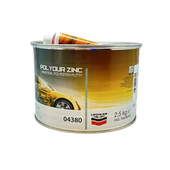 Lechler 04380 Polydur Zinc Stucco Universale Riparazione Lamiere 2,5kg