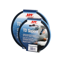 APP TD Super Nastro Biadesivo in Schiuma Blu 9mm x 10mt