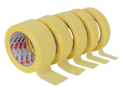 APP Plus 80 Nastro Mascheratura 36mm Giallo Alta Resistenza 24 Pezzi