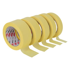 APP Plus 80 Nastro Mascheratura 48mm Giallo Alta Resistenza 18 Pezzi