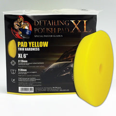 Mafra Detailing XL R56 Tampone Giallo Morbido 170x30mm per Lucidatura