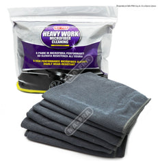 Mafra Heavy Work 6 Panni in Microfibra 60x40cm per Pulizia Auto