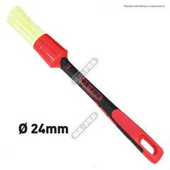 Mafra Pennello Lime 24 mm per Pulizia Interni Auto