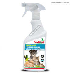 Mafra Pet Rimuovi Odori Animali Domestici per Ambienti 500 ml