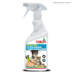 Mafra Pet Rimuovi Odori Animali Domestici per Ambienti 500 ml