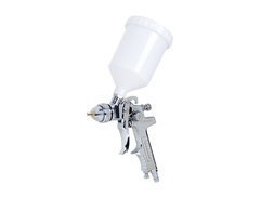 NTools SG 1002 Aerografo Pistola a Spruzzo Tazza Superiore HVLP ø1,7