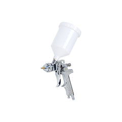 NTools SG 1002 Aerografo Pistola a Spruzzo Tazza Superiore HVLP ø1,7