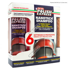 Polish Express Kit 250 Ml+ Sponge 6 Pcs