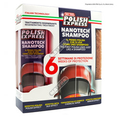 Polish Express Kit 250 Ml+ Sponge 6 Pcs