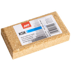 APP KSK Blocco Abrasivo in Sughero 115x60x25mm 1 Pezzo