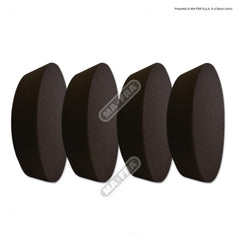 Mafra Black Pad 2.0 Tampone Nero Extra Soft Lucidante 1 Pezzo