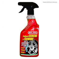 Mafra Pulitore Cerchi & Gomme 500 ml Schiuma Detergente Cerchi in Lega