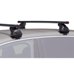 G3 Pacific Barre Tetto Auto Portatutto in Acciaio 110cm Peso Max 50 kg