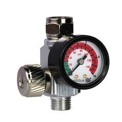 Regolatore Di Pressione Aria Con Manometro Rc2